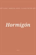 Portada de Hormigón