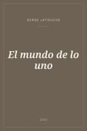 Portada de El mundo de lo uno