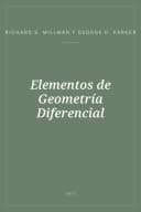 Portada de Elementos de Geometría Diferencial