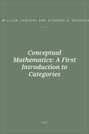 Portada de Conceptual Mathematics: A First Introduction to Categories
