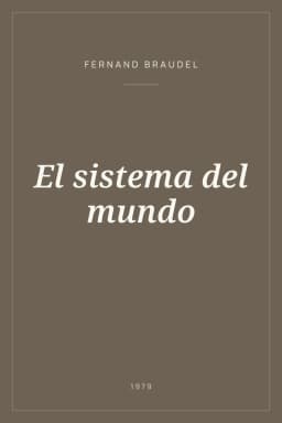 Portada de El sistema del mundo