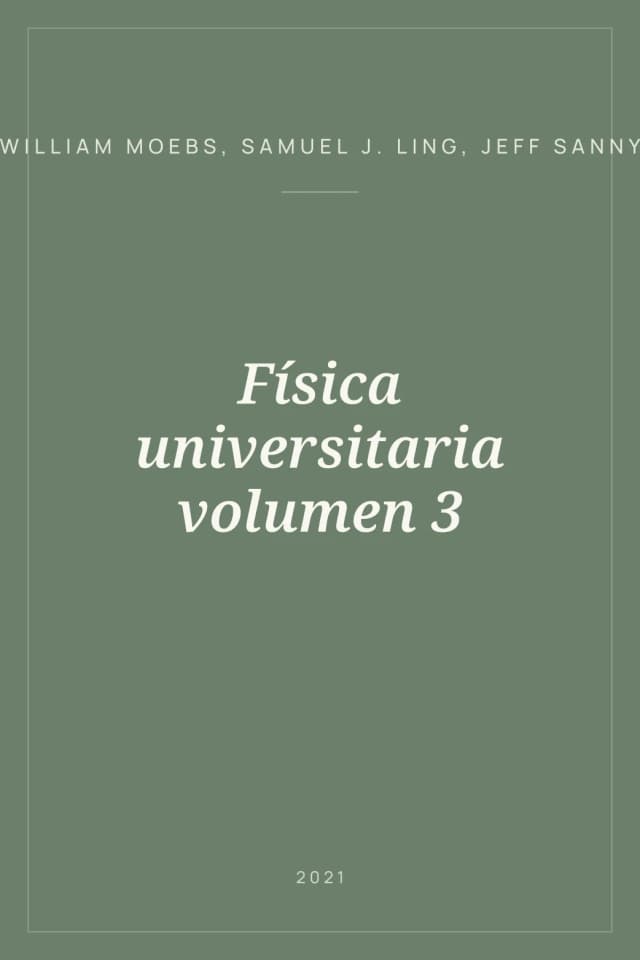 Portada de Física universitaria volumen 3