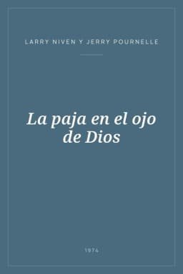 Portada de La paja en el ojo de Dios