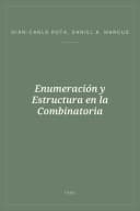 Portada de Enumeración y Estructura en la Combinatoria