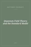Portada de Quantum Field Theory and the Standard Model