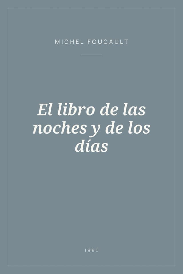 Portada de El libro de las noches y de los días