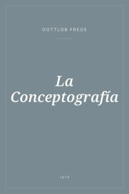 Portada de La Conceptografía