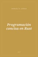 Portada de Programación concisa en Rust