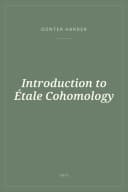 Portada de Introduction to Étale Cohomology