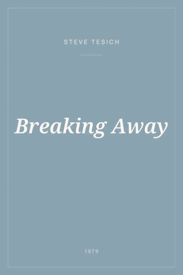 Portada de Breaking Away