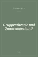 Portada de Gruppentheorie und Quantenmechanik