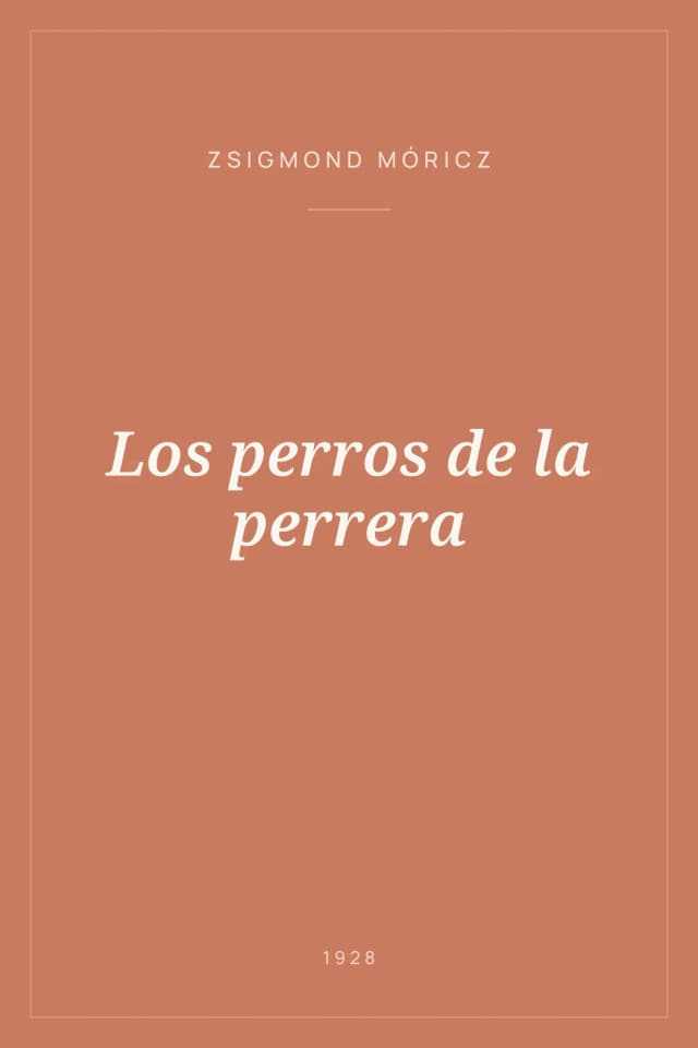 Portada de Los perros de la perrera