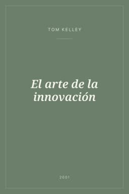 Portada de El arte de la innovación