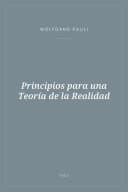 Portada de Principios para una Teoría de la Realidad