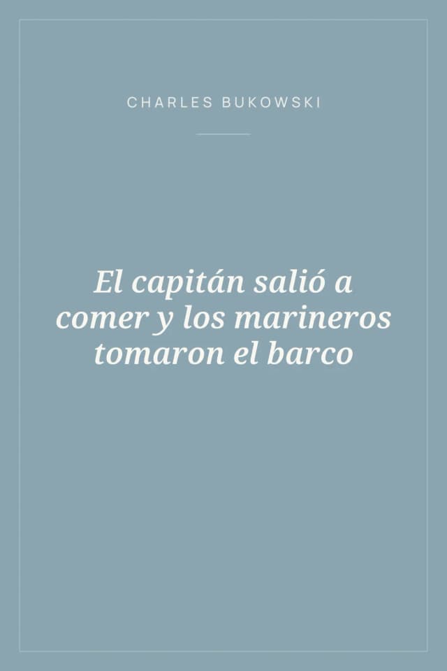 Portada de El capitán salió a comer y los marineros tomaron el barco