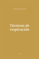 Portada de Técnicas de respiración