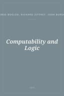 Portada de Computability and Logic