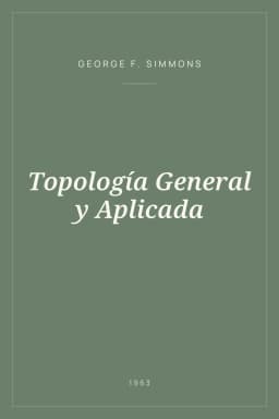 Portada de Topología General y Aplicada