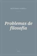 Portada de Problemas de filosofía
