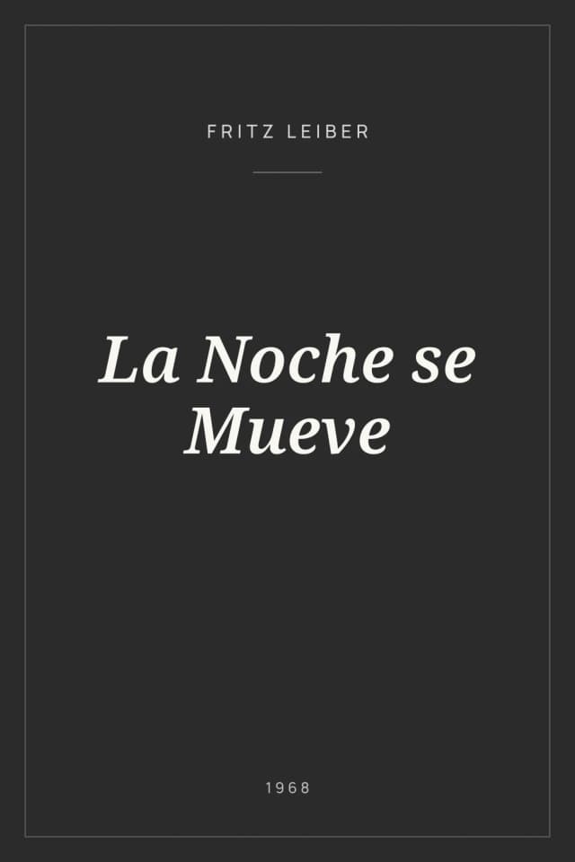 Portada de La Noche se Mueve