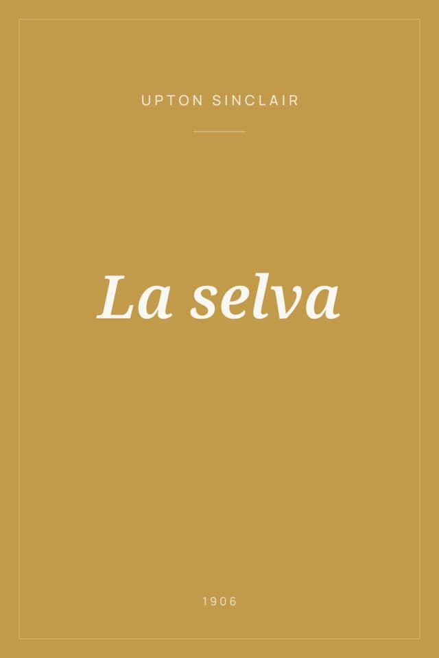 Portada de La selva