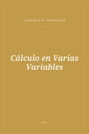 Portada de Cálculo en Varias Variables