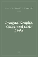 Portada de Designs, Graphs, Codes and their Links
