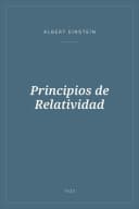 Portada de Principios de Relatividad