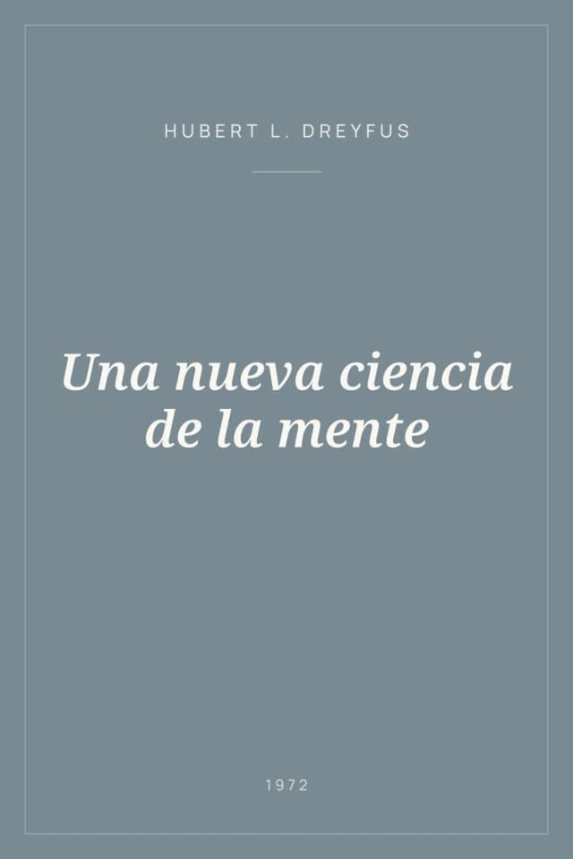Portada de Una nueva ciencia de la mente