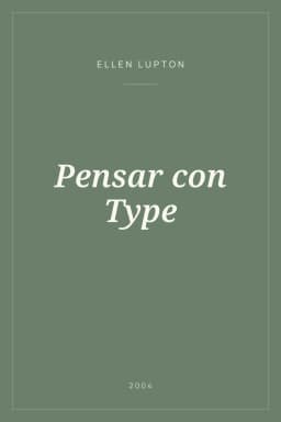 Portada de Pensar con Type