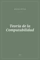Portada de Teoría de la Computabilidad