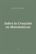 Portada de Sobre la Creación en Matemáticas