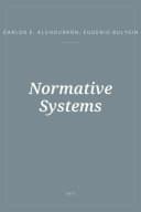 Portada de Normative Systems