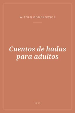Portada de Cuentos de hadas para adultos