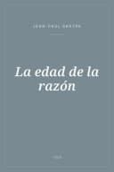 Portada de La edad de la razón