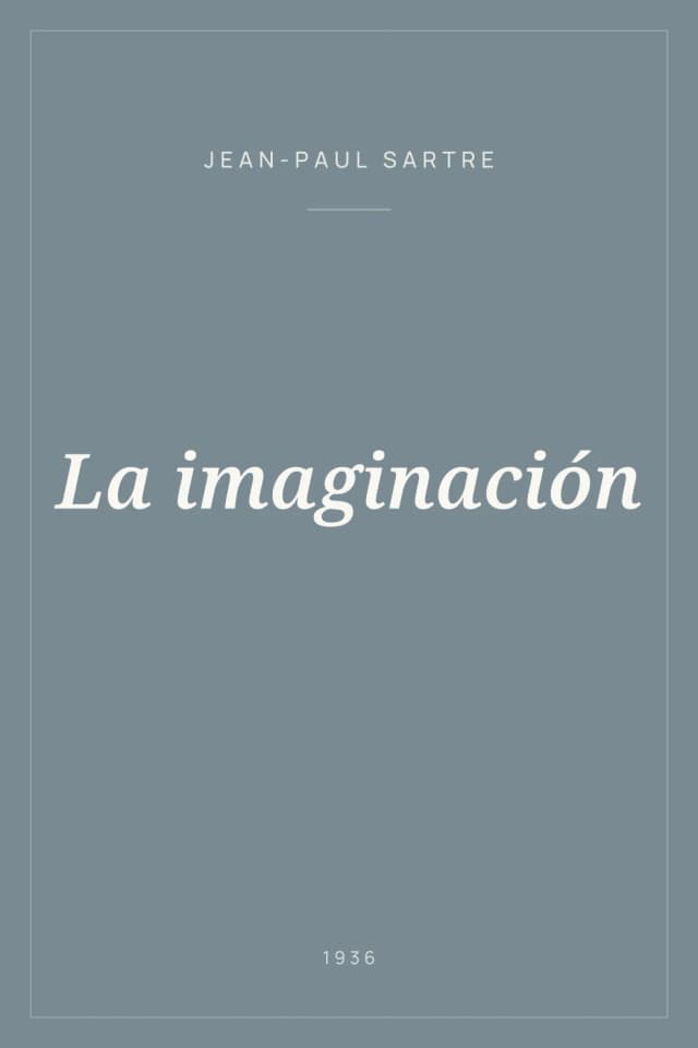 Portada de La imaginación