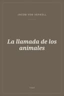 Portada de La llamada de los animales