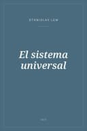Portada de El sistema universal