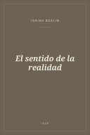 Portada de El sentido de la realidad