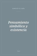 Portada de Pensamiento simbólico y existencia