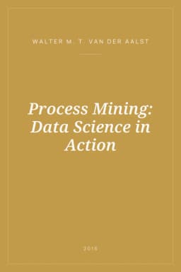 Portada de Process Mining: Data Science in Action