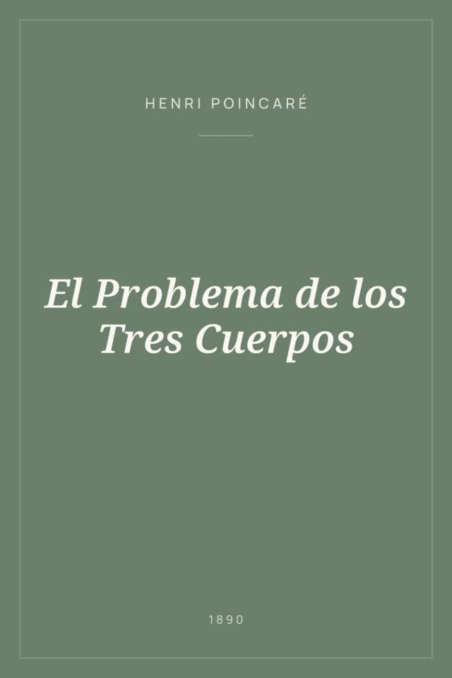 Portada de El Problema de los Tres Cuerpos