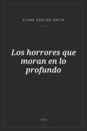 Portada de Los horrores que moran en lo profundo