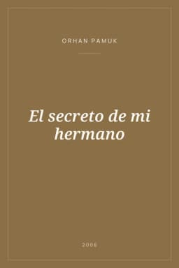 Portada de El secreto de mi hermano