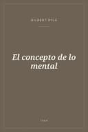 Portada de El concepto de lo mental