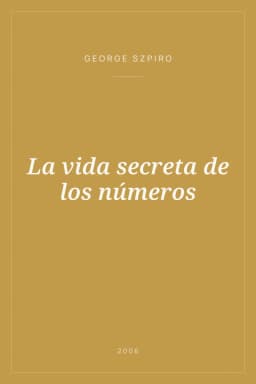 Portada de La vida secreta de los números