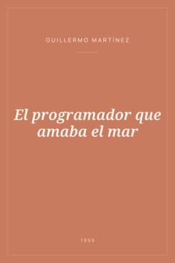 Portada de El programador que amaba el mar