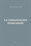 Portada de La comunicación inmaculada
