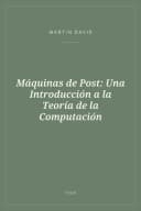 Portada de Máquinas de Post: Una Introducción a la Teoría de la Computación