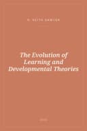 Portada de The Evolution of Learning and Developmental Theories